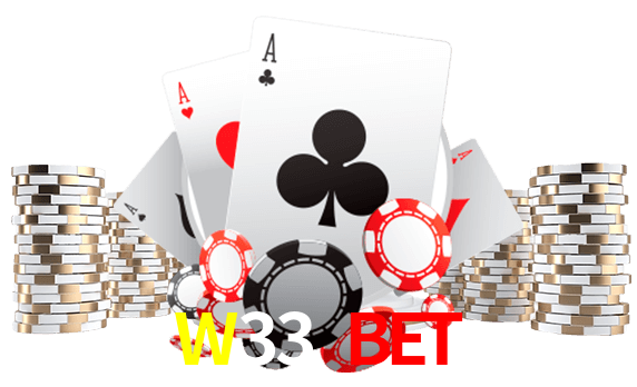 Jogue jogos de pôquer em W33 Bet