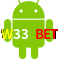 Aplicativo W33 Bet para Android