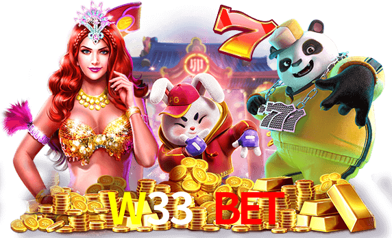 jogue em caça-níqueis ricos na W33 Bet