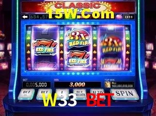 Jogos de Slot W33 Bet