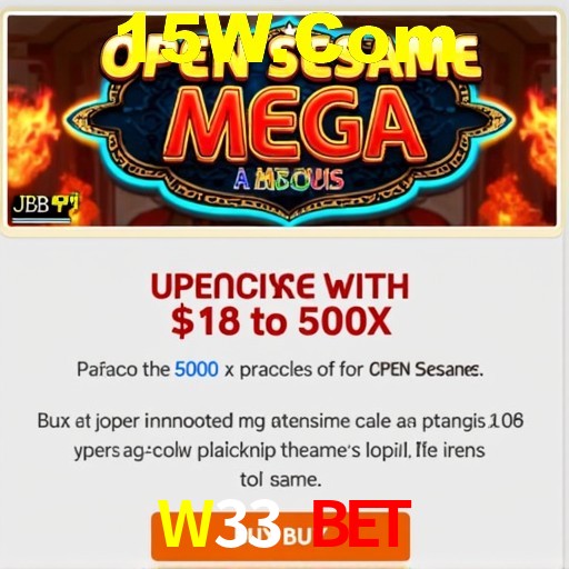 Torneios W33 Bet