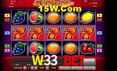 Cadastro Rápido W33 Bet