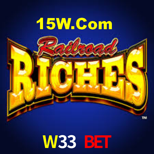 W33 Bet,W33.Bet