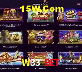 Avaliações dos Jogadores W33 Bet