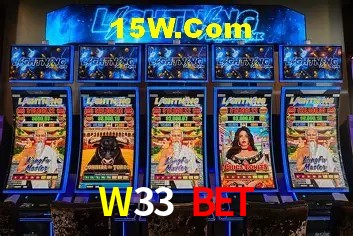 Casino Ao Vivo W33 Bet