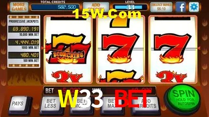 Ofertas Exclusivas W33 Bet