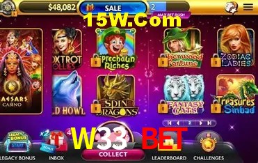 Bônus de Boas-vindas W33 Bet