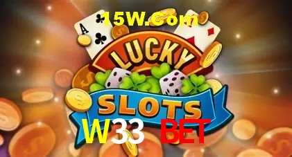 Provedores de Jogos W33 Bet