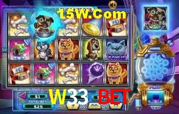 Tecnologia da Plataforma W33 Bet