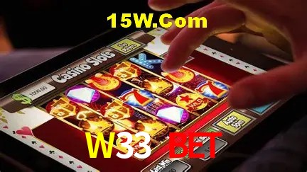 Promoção Relâmpago W33 Bet