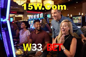 Welcome Bonus W33 Bet