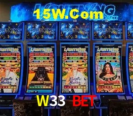 W33 Bet - Aplicativo Móvel