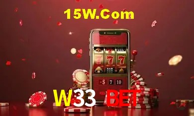 Casino Ao Vivo W33 Bet
