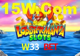 Welcome Bonus W33 Bet