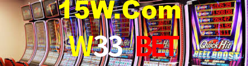 W33 Bet: Seu Cassino Premiado com Pagamentos Rápidos