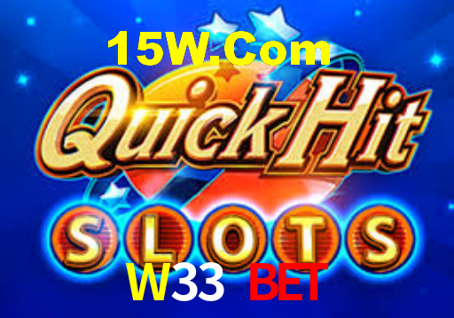 W33 Bet,W33.Bet