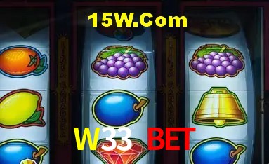 Provedores de Jogos W33 Bet