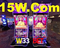 Live Casino W33 Bet