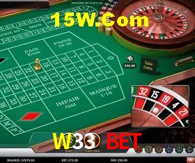 Benefícios da Conta W33 Bet
